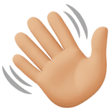 Waving